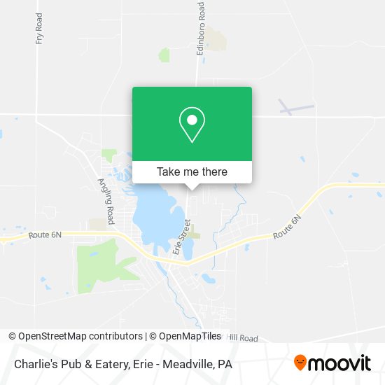 Mapa de Charlie's Pub & Eatery