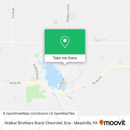 Mapa de Walker Brothers Buick Chevrolet