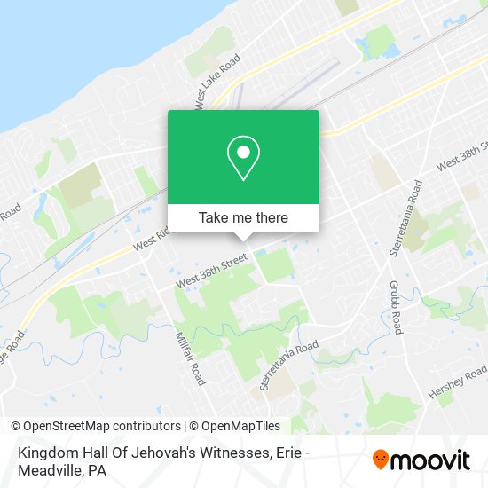 Mapa de Kingdom Hall Of Jehovah's Witnesses