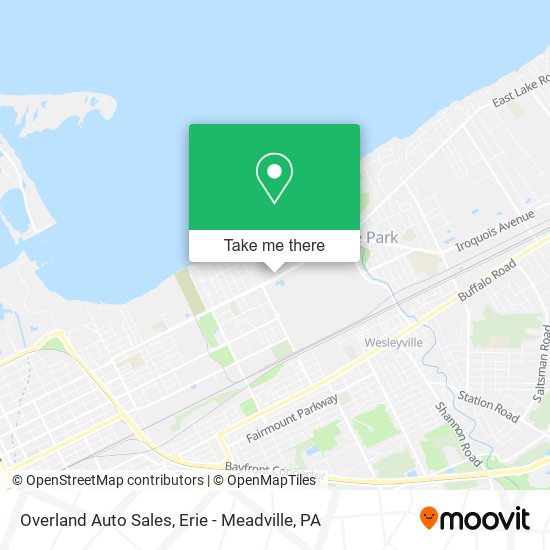 Mapa de Overland Auto Sales