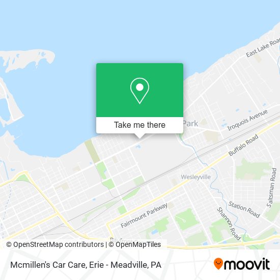 Mapa de Mcmillen's Car Care