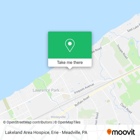 Mapa de Lakeland Area Hospice