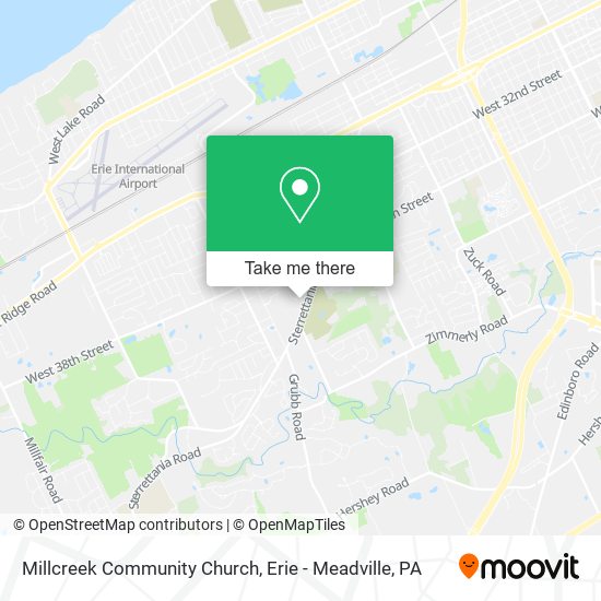 Mapa de Millcreek Community Church