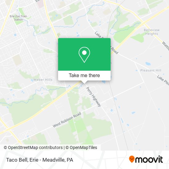 Mapa de Taco Bell