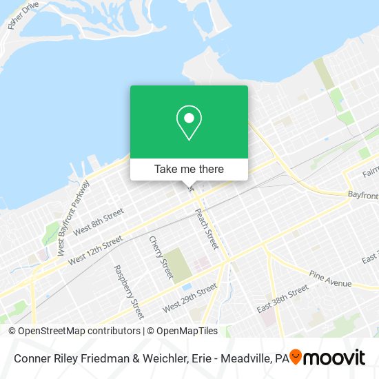 Conner Riley Friedman & Weichler map