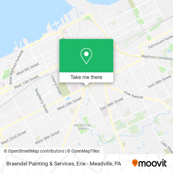 Braendel Painting & Services map