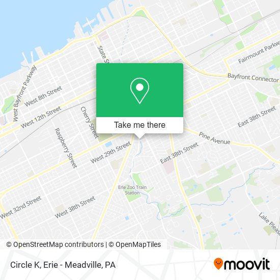 Mapa de Circle K