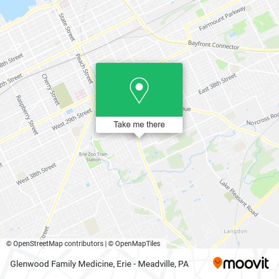 Mapa de Glenwood Family Medicine