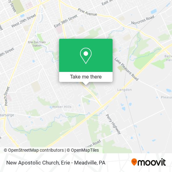 Mapa de New Apostolic Church
