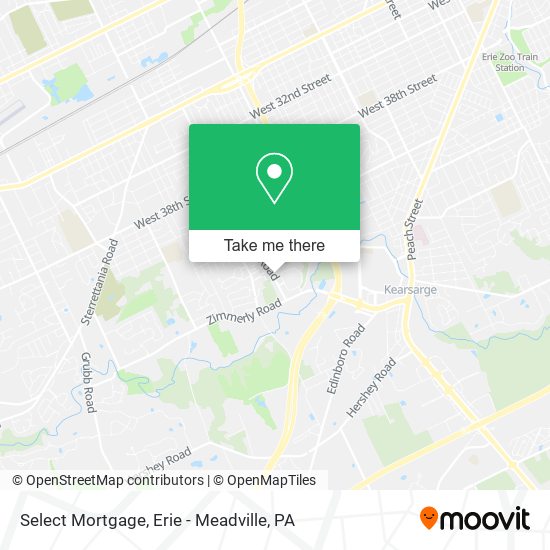 Select Mortgage map