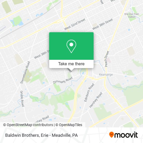 Baldwin Brothers map