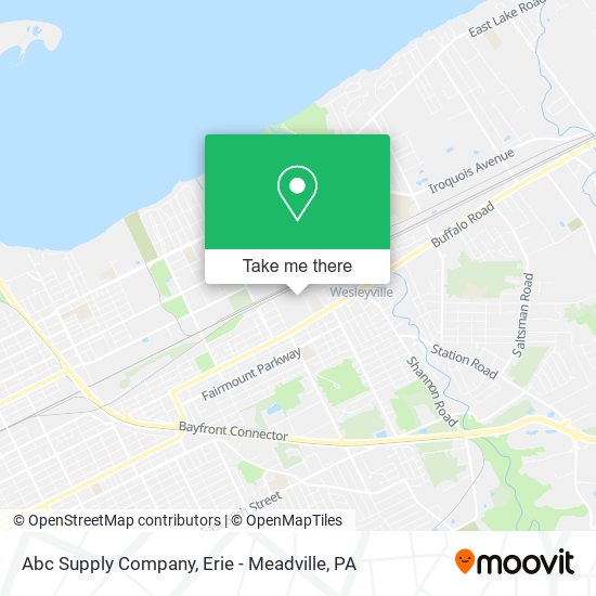 Abc Supply Company map