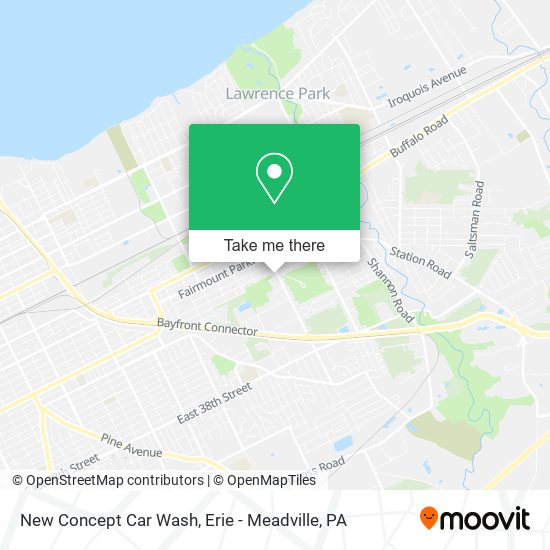 New Concept Car Wash map