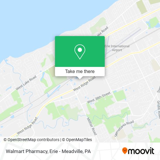 Walmart Pharmacy map
