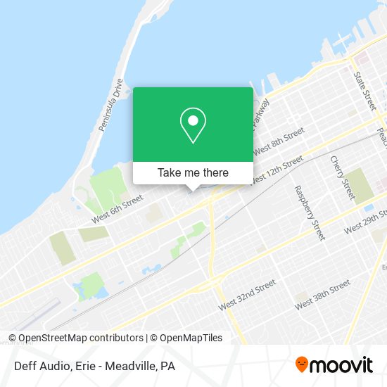 Mapa de Deff Audio