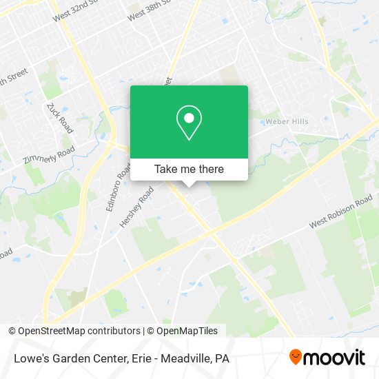 Mapa de Lowe's Garden Center