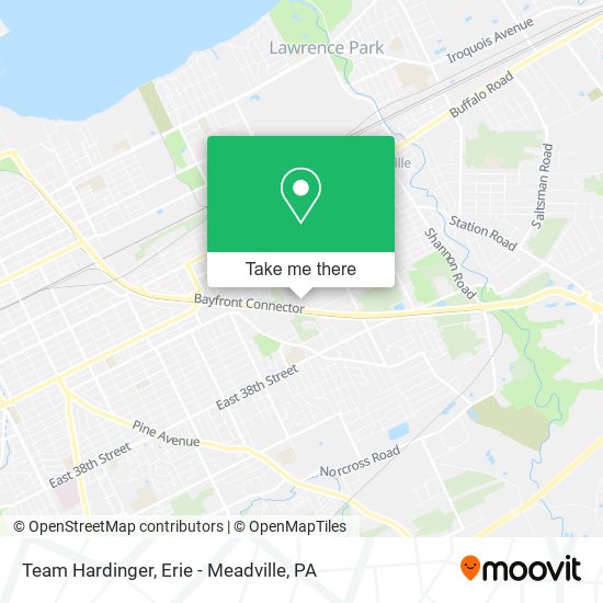 Team Hardinger map