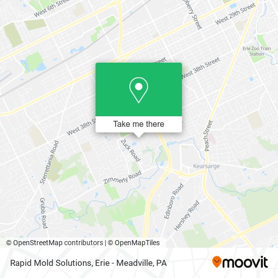 Rapid Mold Solutions map