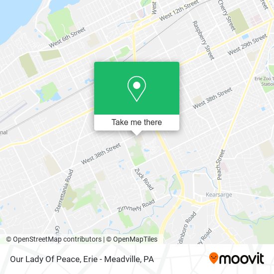 Mapa de Our Lady Of Peace
