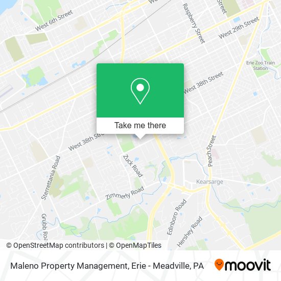 Maleno Property Management map