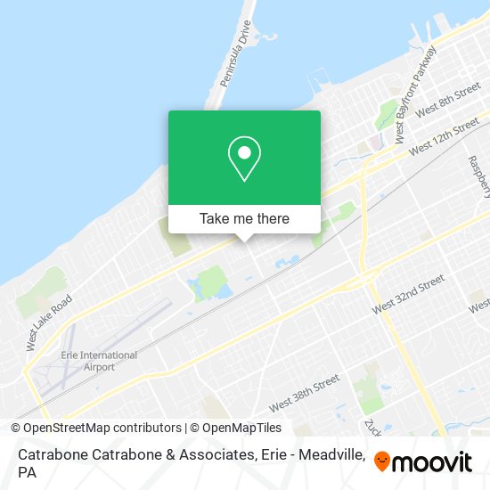 Catrabone Catrabone & Associates map