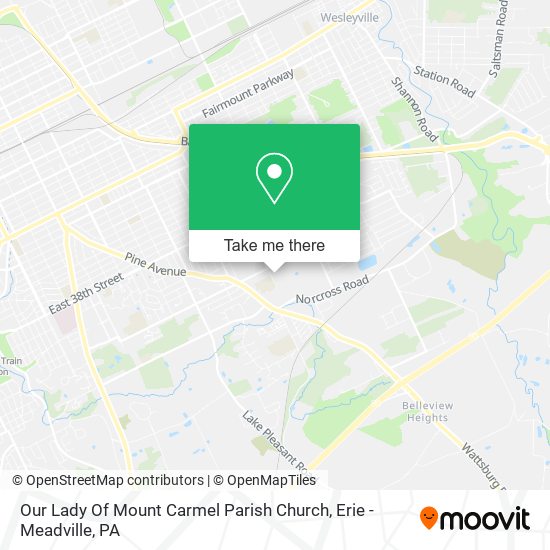 Mapa de Our Lady Of Mount Carmel Parish Church