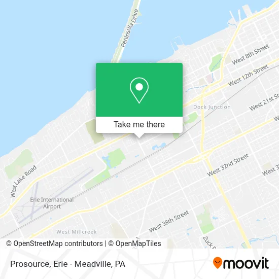 Prosource map