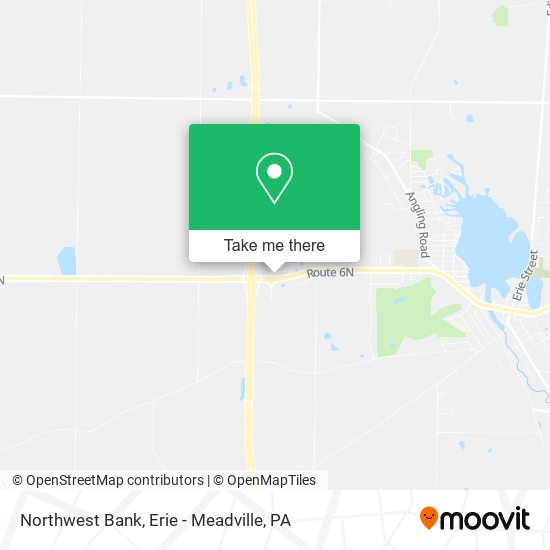Mapa de Northwest Bank