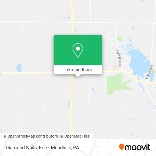 Diamond Nails map