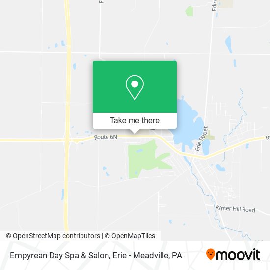 Empyrean Day Spa & Salon map
