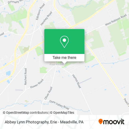 Abbey Lynn Photography map