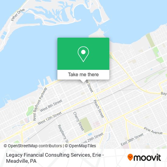 Legacy Financial Consulting Services map