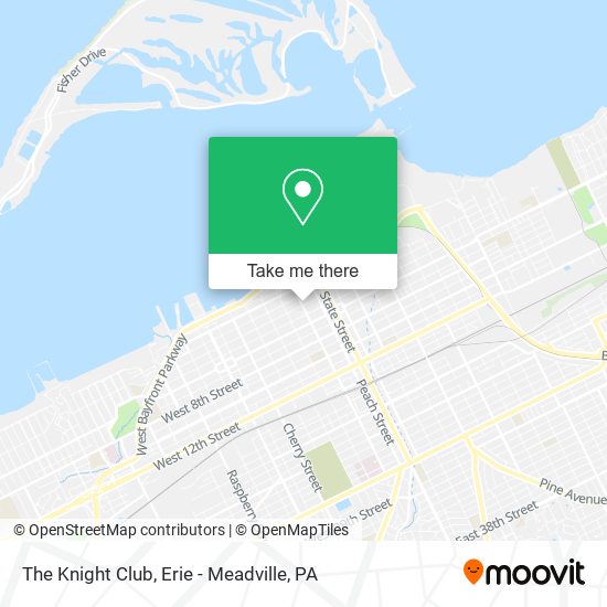 The Knight Club map