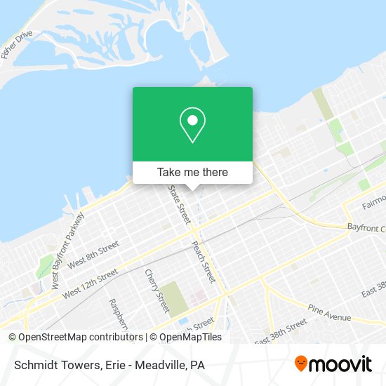 Schmidt Towers map