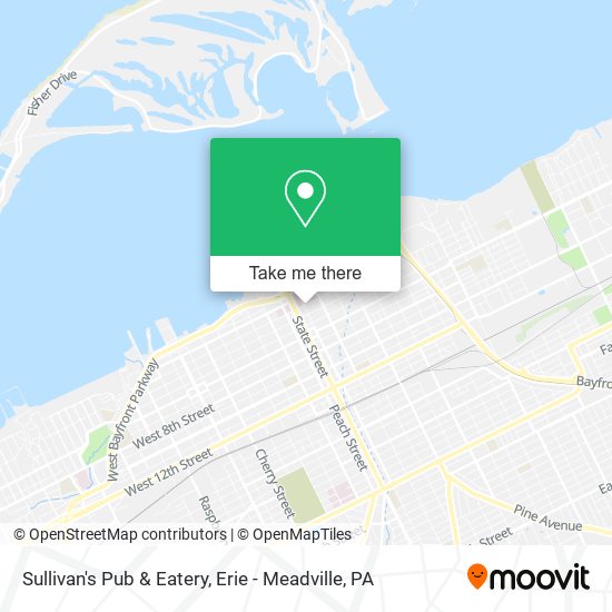 Sullivan's Pub & Eatery map