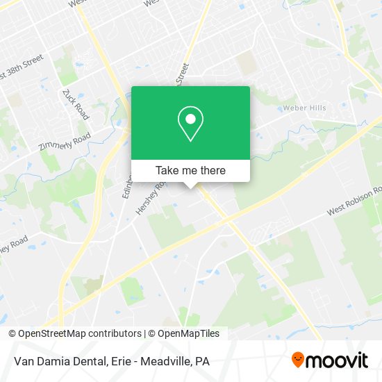Mapa de Van Damia Dental