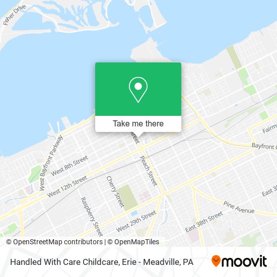 Handled With Care Childcare map