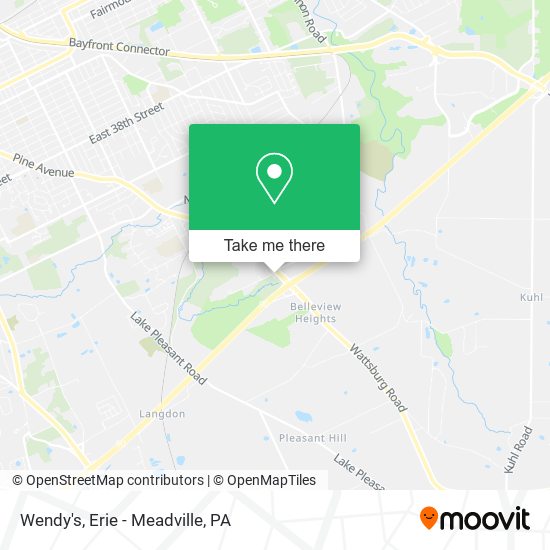 Mapa de Wendy's