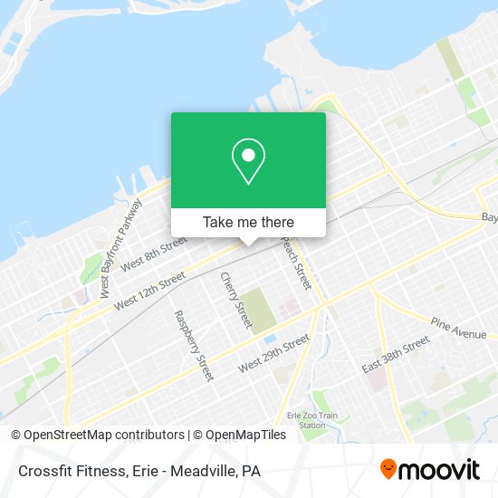Crossfit Fitness map