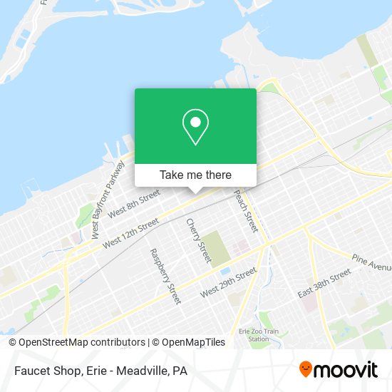 Mapa de Faucet Shop