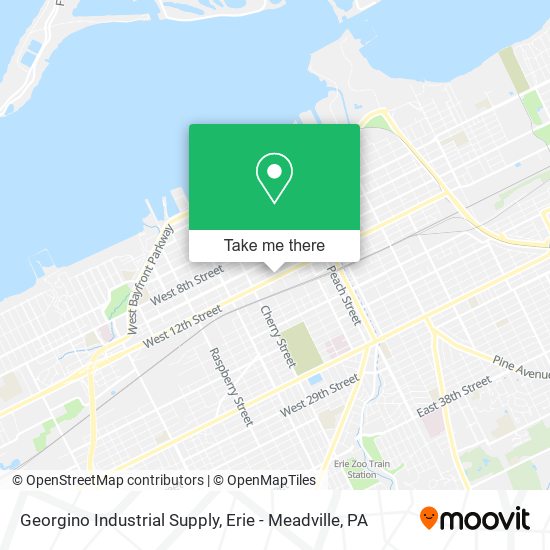 Georgino Industrial Supply map
