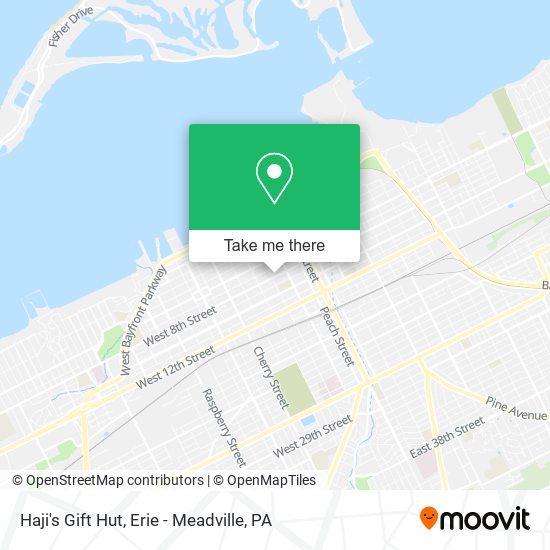 Haji's Gift Hut map