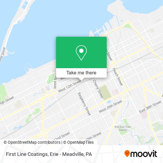 Mapa de First Line Coatings