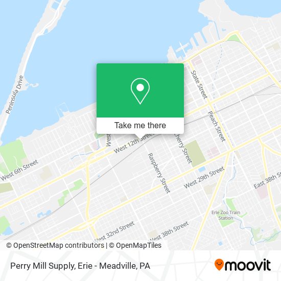 Perry Mill Supply map