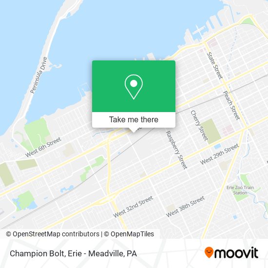 Mapa de Champion Bolt