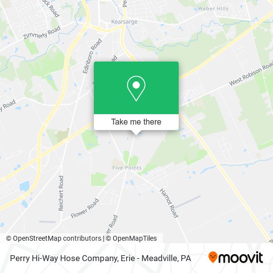 Mapa de Perry Hi-Way Hose Company