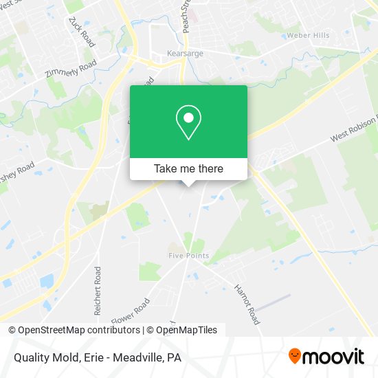 Quality Mold map