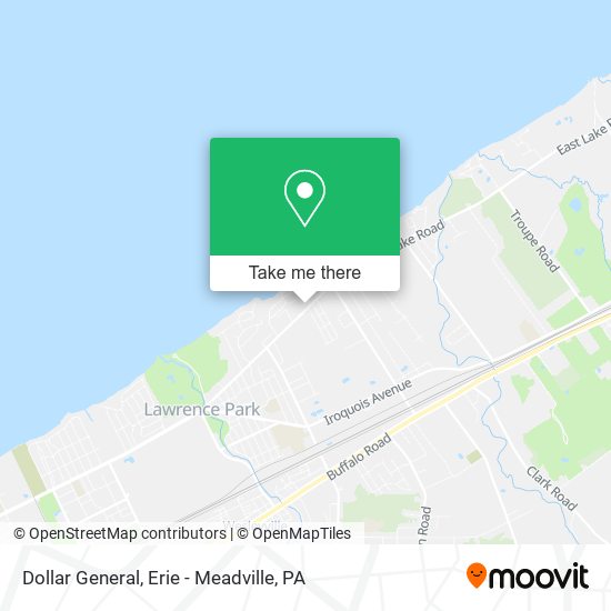 Dollar General map
