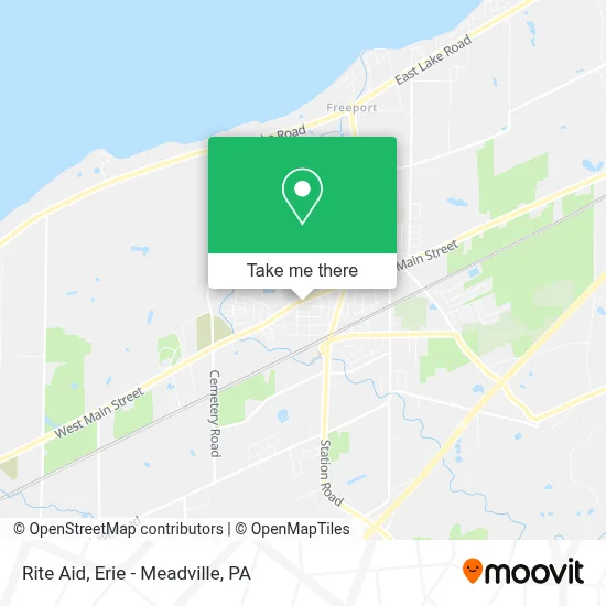 Rite Aid map
