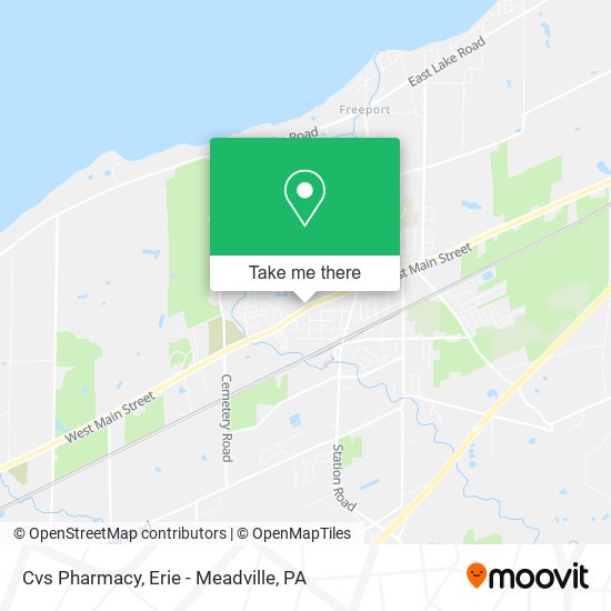 Cvs Pharmacy map